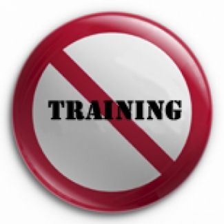4 mei - Geen training