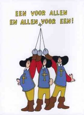 Bedankt!