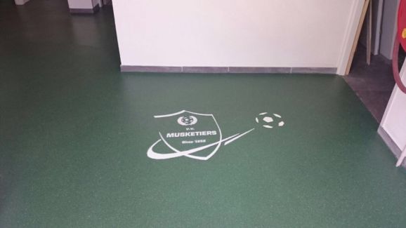 Drukte op het Sportpark