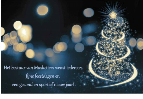 Fijne feestdagen!