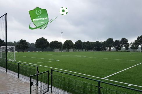 Jacco Kampert stopt als Trainer bij vv Musketiers