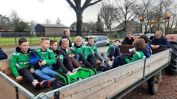 JO11 kampioen 2de fase