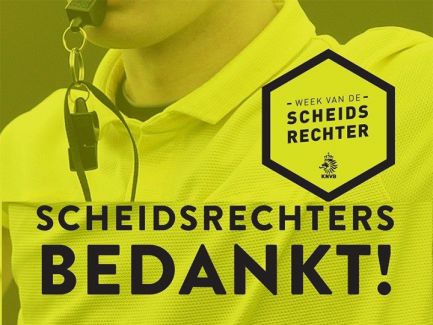 #scheidsbedankt