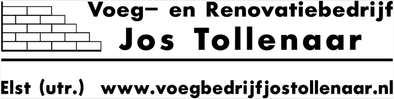 Voeg- en Renovatiebedrijf Jos Tollenaar