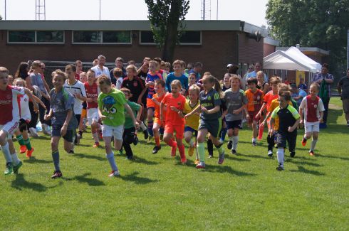 Zonnige afsluiting!